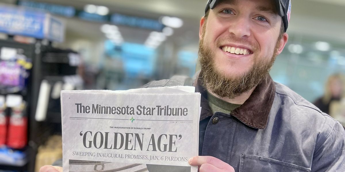 Exclusive: Jan. 6 defendant Colt McAbee on presidential pardon: 'Best day of my life other than my wedding' | Blaze Media