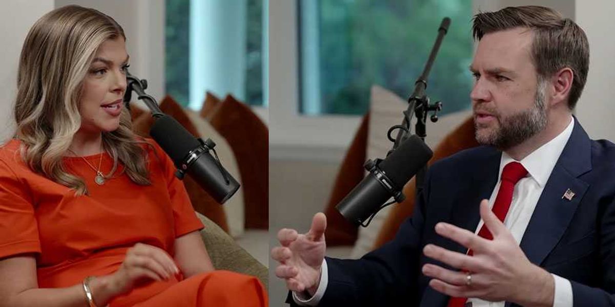 Exclusive: JD Vance minces no words with BlazeTV host Allie Beth Stuckey about Israeli influence, Iran deal