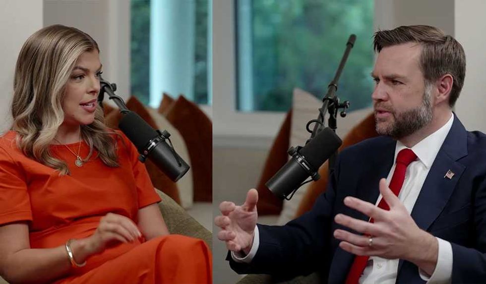 Exclusive: JD Vance minces no words with BlazeTV host Allie Beth Stuckey about Israeli influence, Iran deal