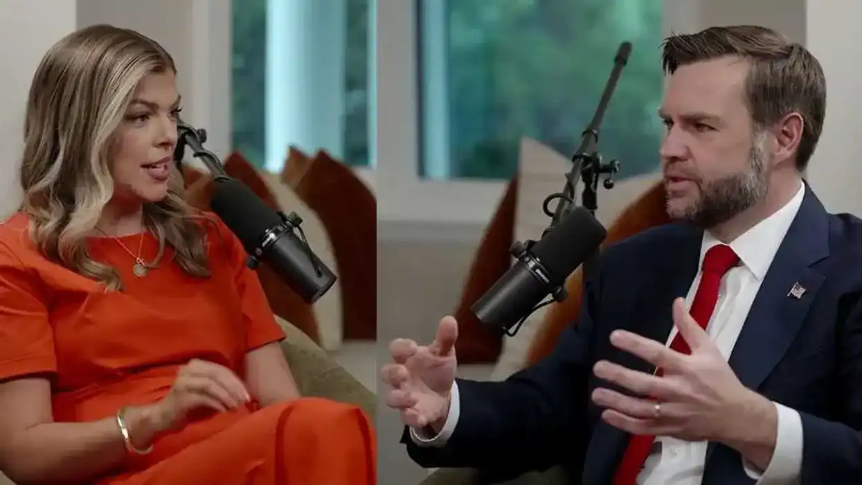 Exclusive: JD Vance minces no words with BlazeTV host Allie Beth Stuckey about Israeli influence, Iran deal