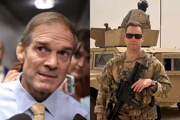 Exclusive: Jim Jordan backs 'America First' veteran in key swing state primary