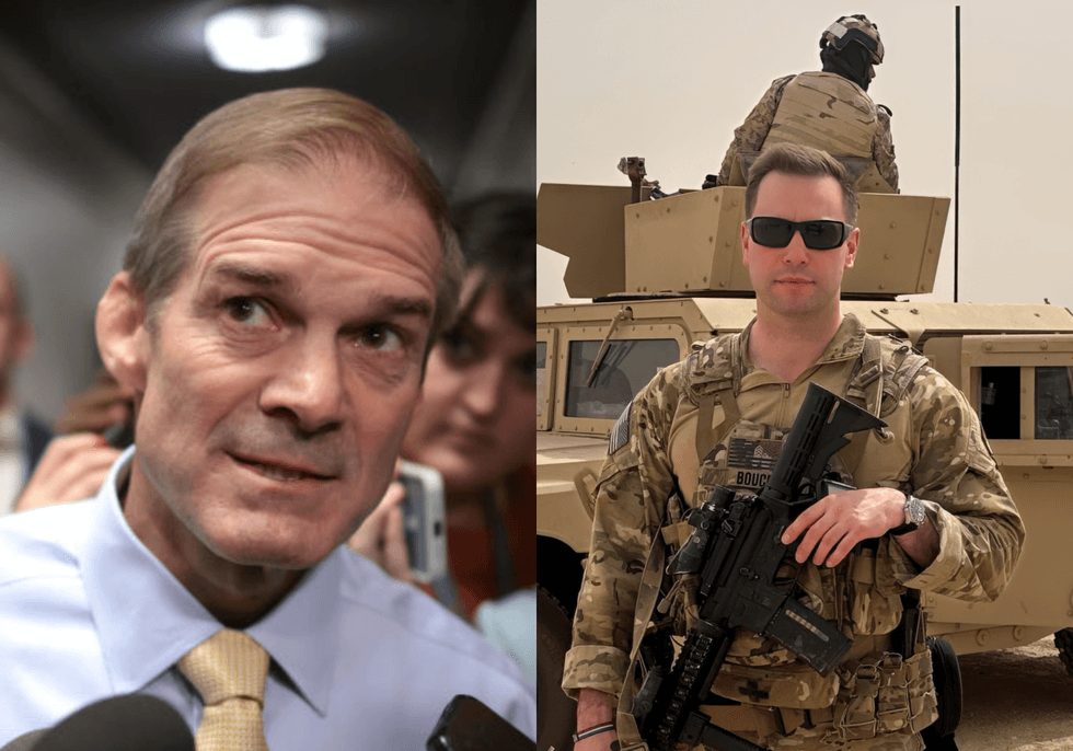 Exclusive: Jim Jordan backs 'America First' veteran in key swing state primary