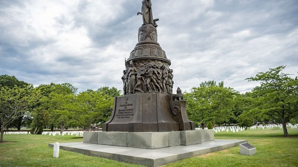 Exclusive: Moses Ezekiel’s historic sculpture finally set for installation in Arlington Cemetery, by the Southern graves it once marked