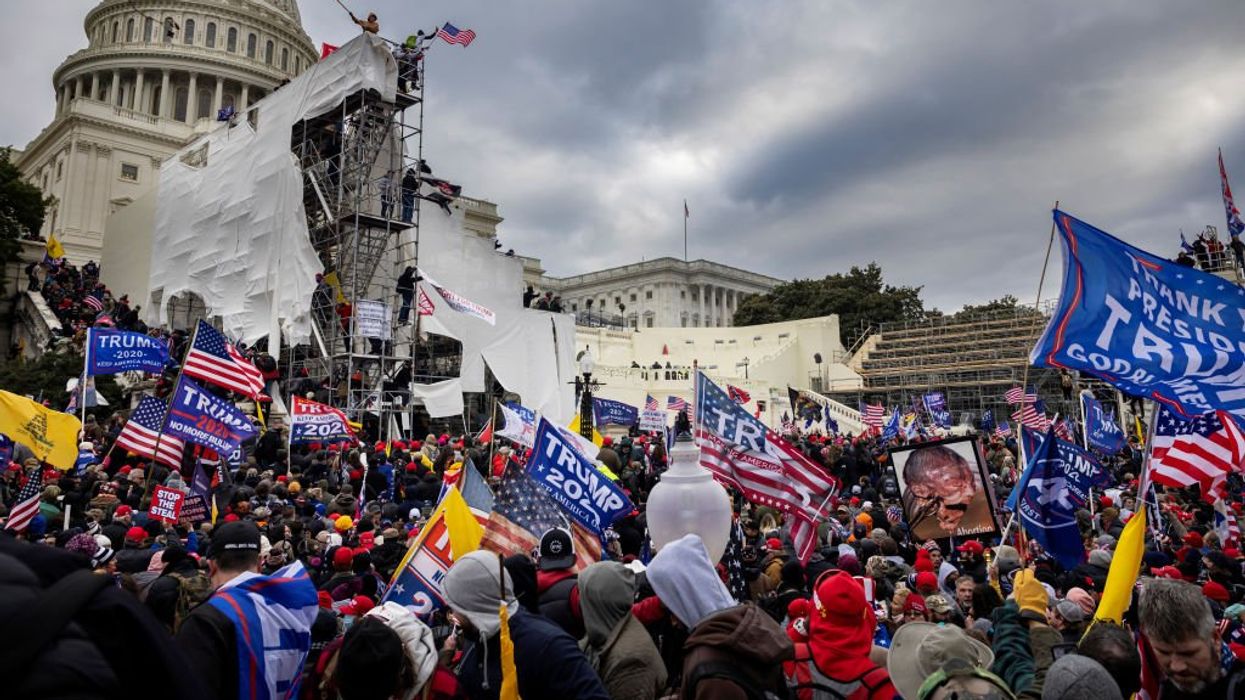 EXCLUSIVE: Notorious unidentified January 6 figure ‘Fence Cutter Bulwark’ to appear on podcast Wednesday