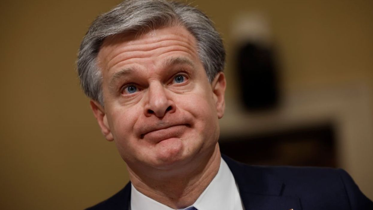 Exclusive: Oversight Project refers former FBI Director Wray to DOJ for criminal charges