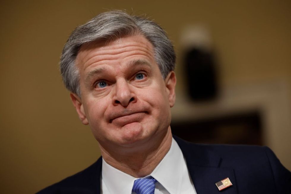 Exclusive: Oversight Project refers former FBI Director Wray to DOJ for criminal charges