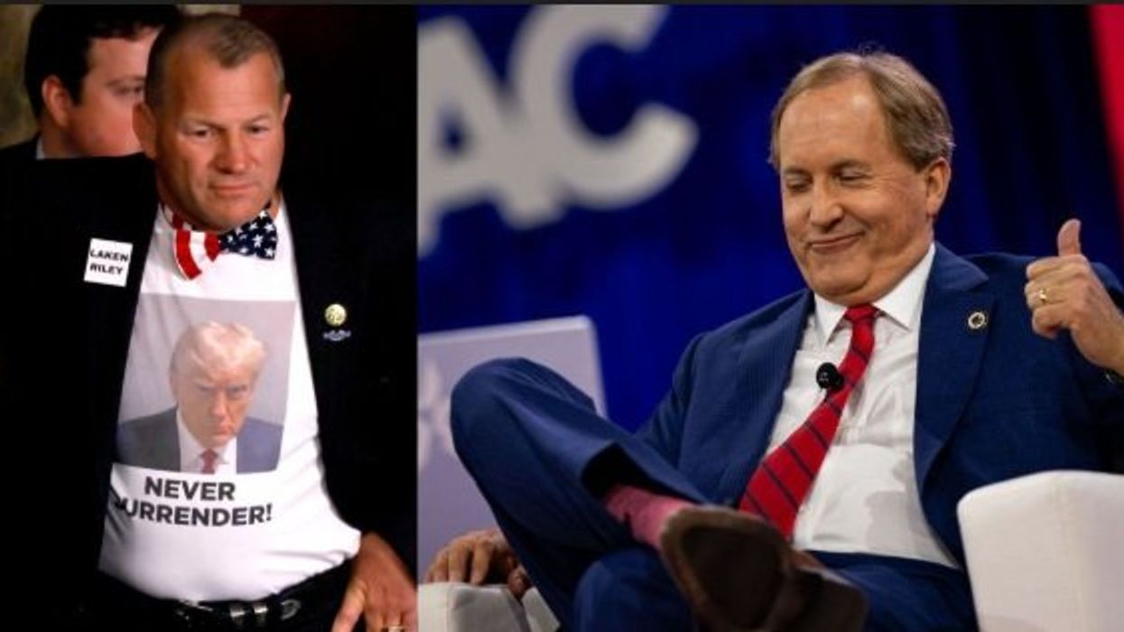 Exclusive: Paxton notches key endorsement from Texas congressman in fight to unseat Cornyn