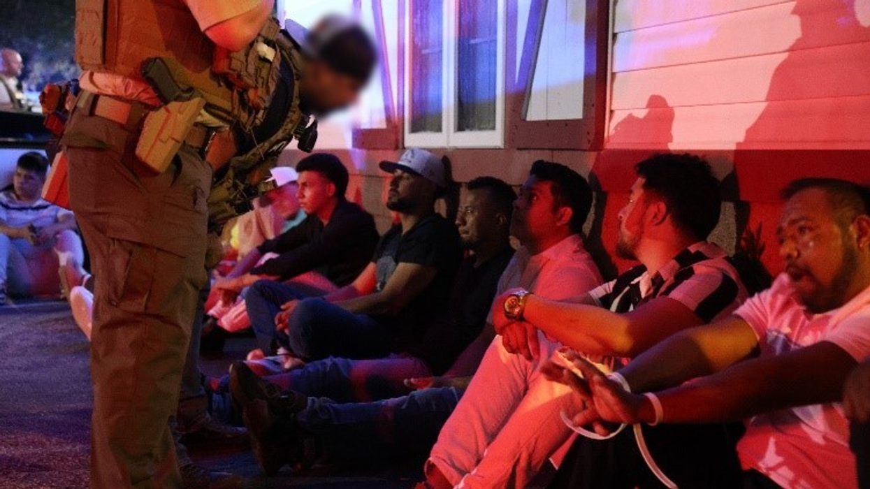 Exclusive photos: ICE raids club owned by suspected terrorist — captures scores of illegal aliens, including alleged killer