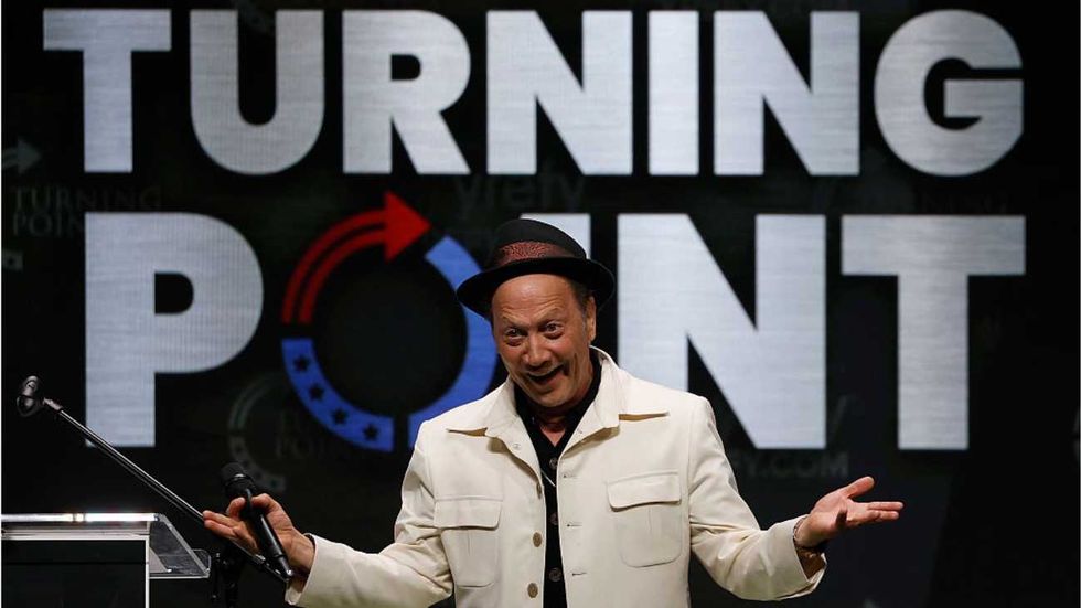 EXCLUSIVE: Rob Schneider opens up about his friendship with Charlie Kirk: ‘He changed my thinking’