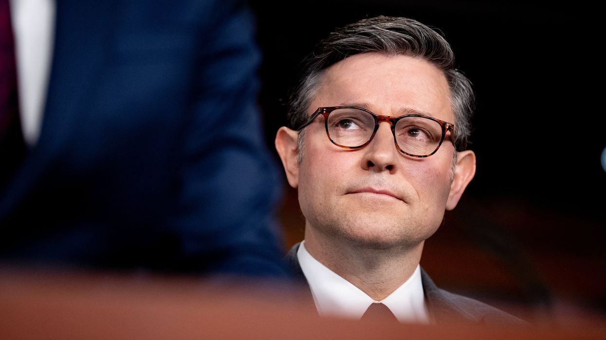 Exclusive: Speaker Johnson says reconciliation will remain a 'partisan exercise,' won't rely on Democrats