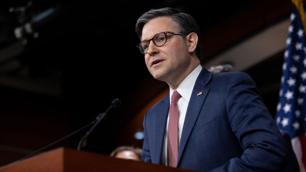 Exclusive: Speaker Johnson to host widow at Trump's address whose husband was killed by an illegal alien