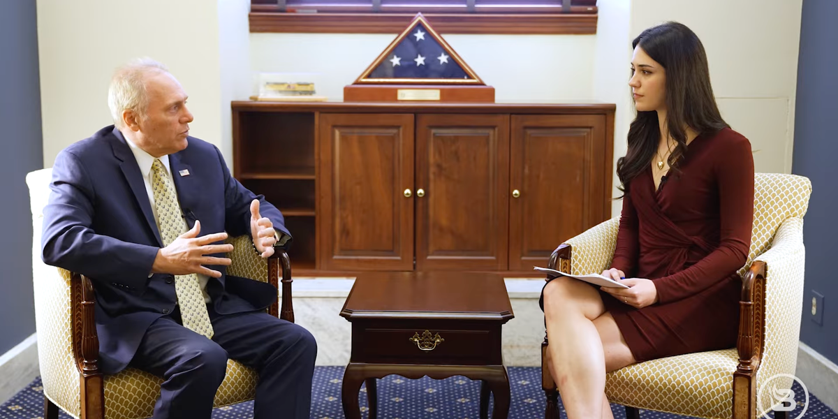 Exclusive: Steve Scalise was shot by a radical leftist — now he reacts to Jay Jones’ murderous fantasies Exclusive: Steve Scalise was shot by a radical leftist — now he reacts to Jay Jones’ murderous fantasies