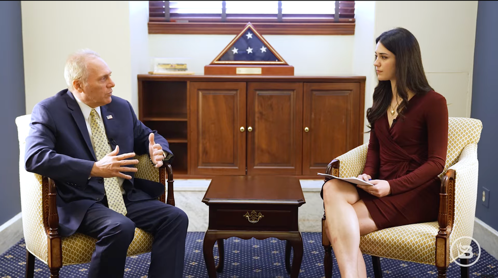 Exclusive: Steve Scalise was shot by a radical leftist — now he reacts to Jay Jones' murderous fantasies