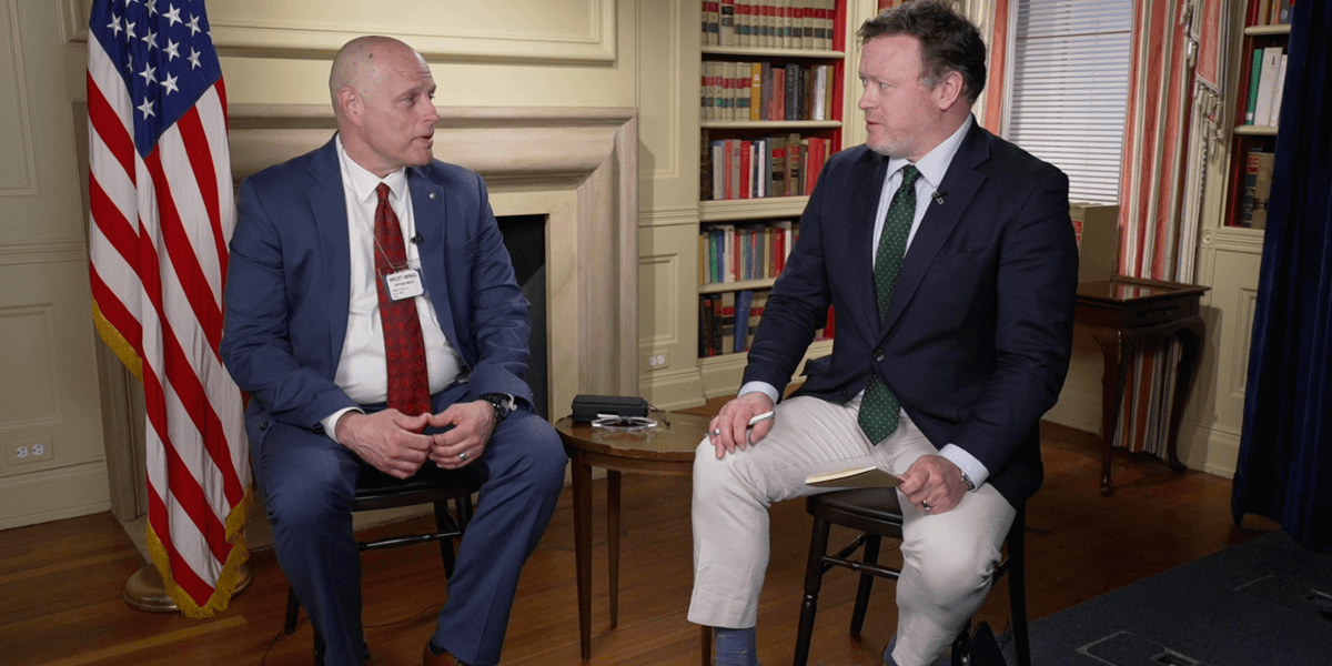 Exclusive: Top immigration official reflects on Biden's failed border ...