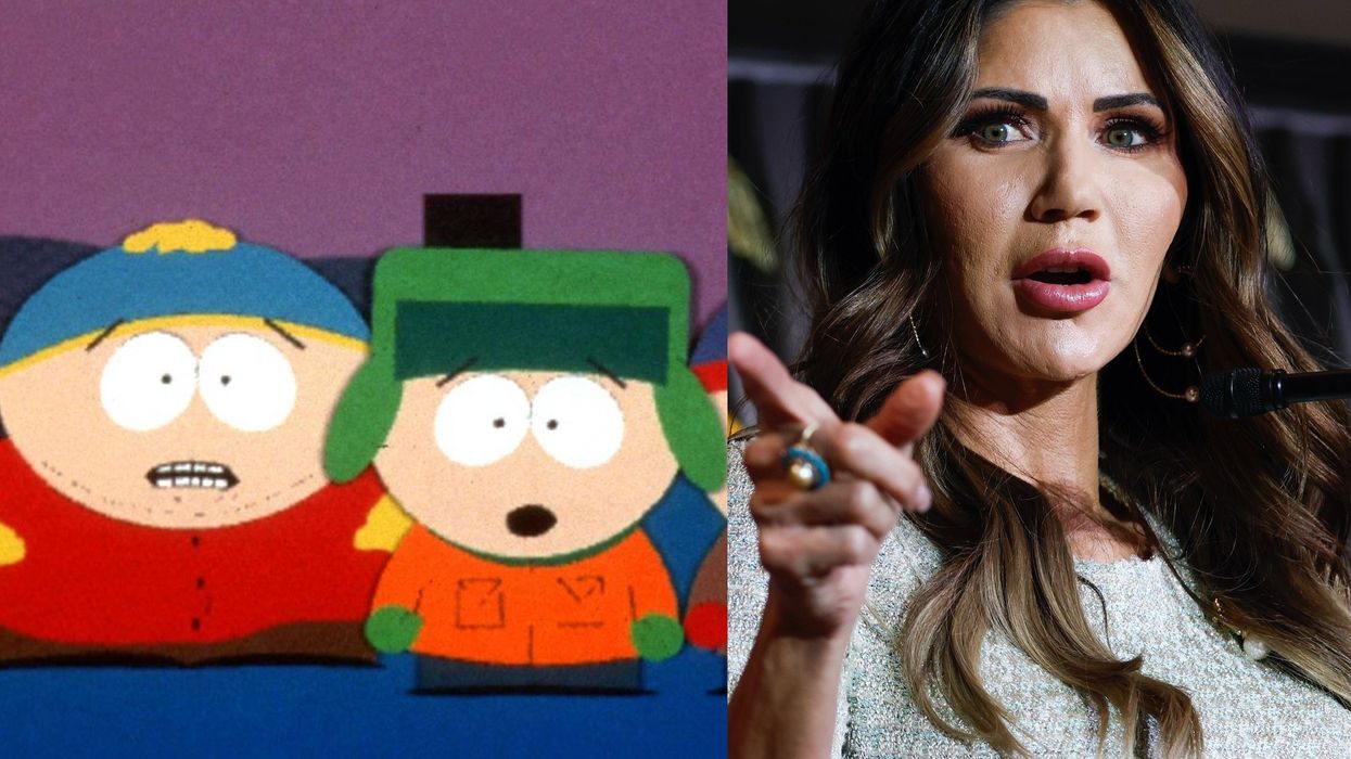 Exclusive video: Kristi Noem responds to 'South Park' parody of her in interview with Glenn Beck: 'It's so lazy'