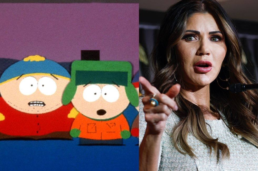 Exclusive video: Kristi Noem responds to 'South Park' parody of her in interview with Glenn Beck: 'It's so lazy'