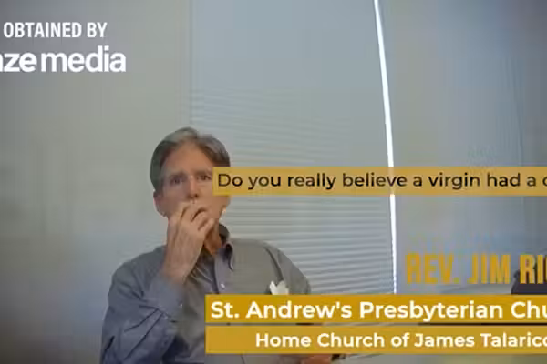 EXCLUSIVE: ‘We all got in by lying’: Hidden camera shows Talarico’s pastor reject Christ’s virgin birth, other foundational Christian beliefs