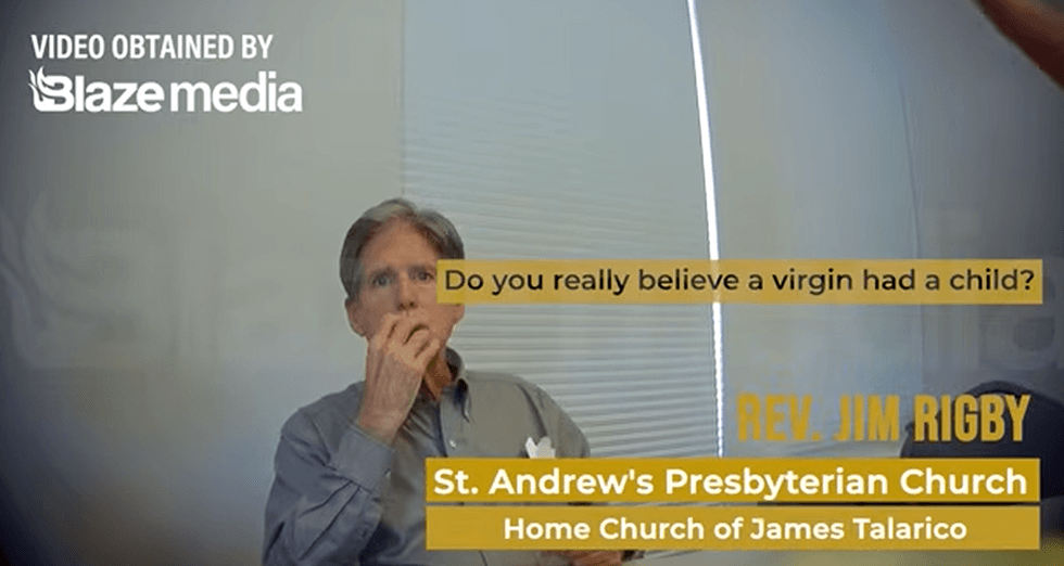 Exclusive: ‘We all got in by lying’: Hidden camera shows Talarico’s pastor rejecting Christ’s virgin birth, other foundational Christian beliefs