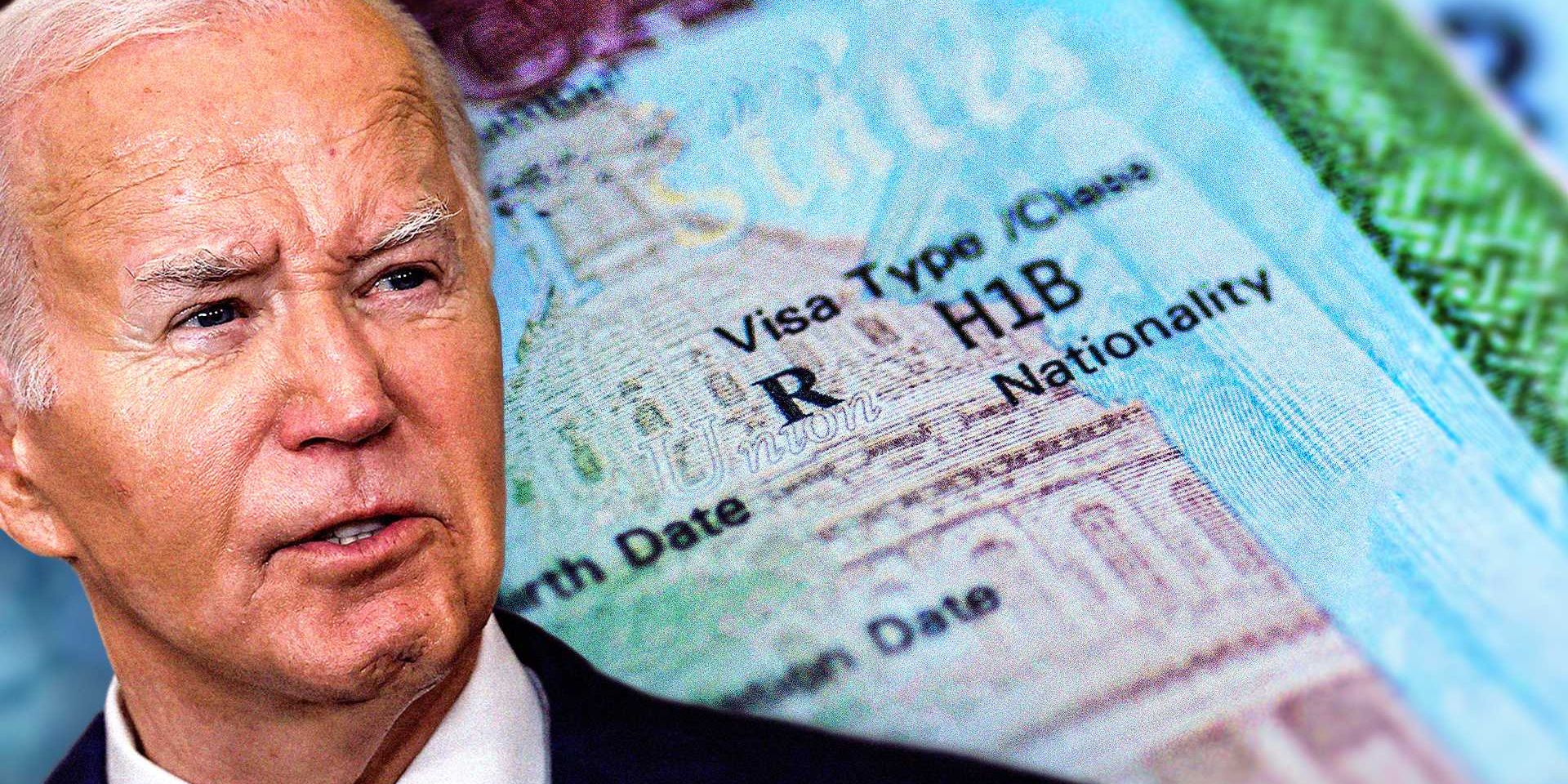 Executive fiat : Biden - era rule change quietly permits H - 1B visa holders to work remotely