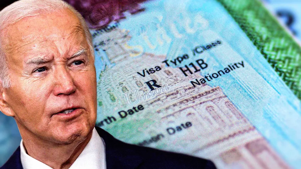 'Executive fiat': Biden-era rule change quietly permits H-1B visa holders to work remotely
