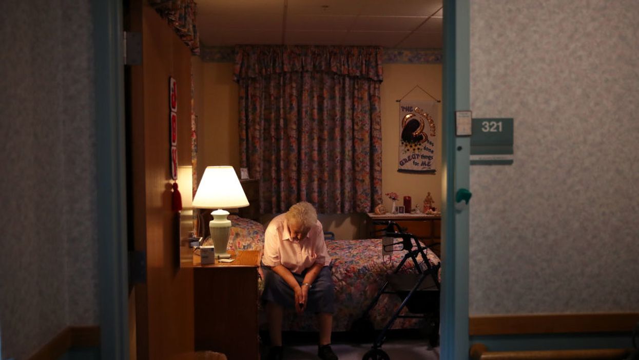 Experts: Tens of thousands of nursing home residents died from neglect and 'despair' during the COVID-19 pandemic
