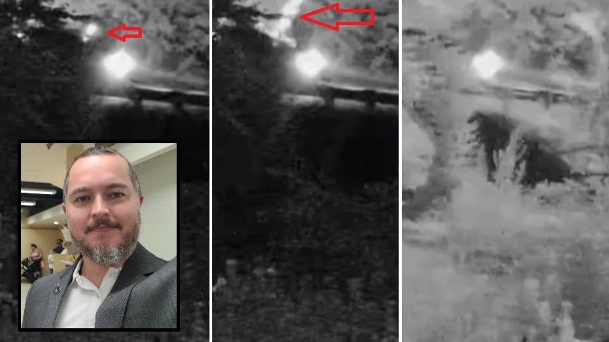 Explosive launched dangerously close to home of 'liberty-minded' New Hampshire state rep, who thinks far-left activists could be to blame: 'There is no reason to believe this was random'