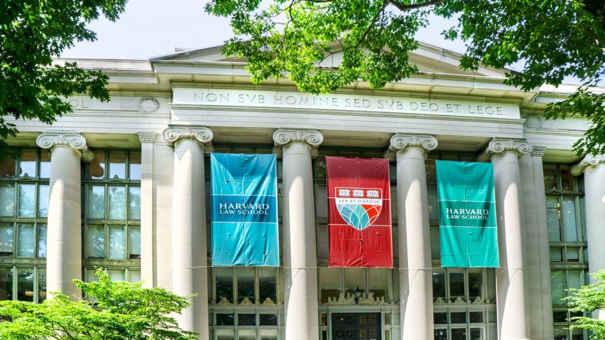 Exposed: Harvard's elite law journal accused of discriminating against white men