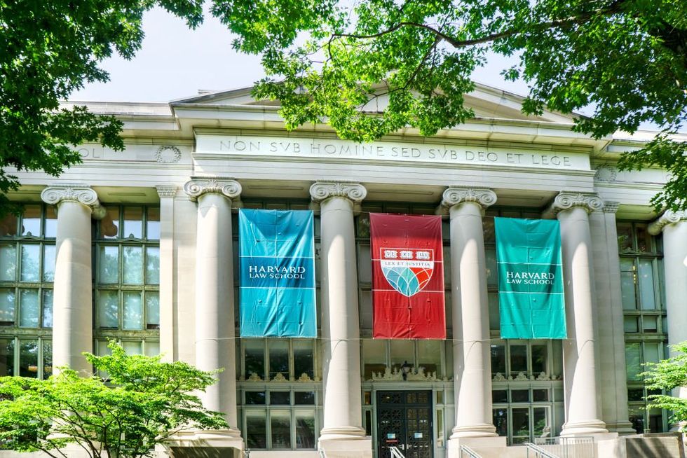 Exposed: Harvard's elite law journal accused of discriminating against white men