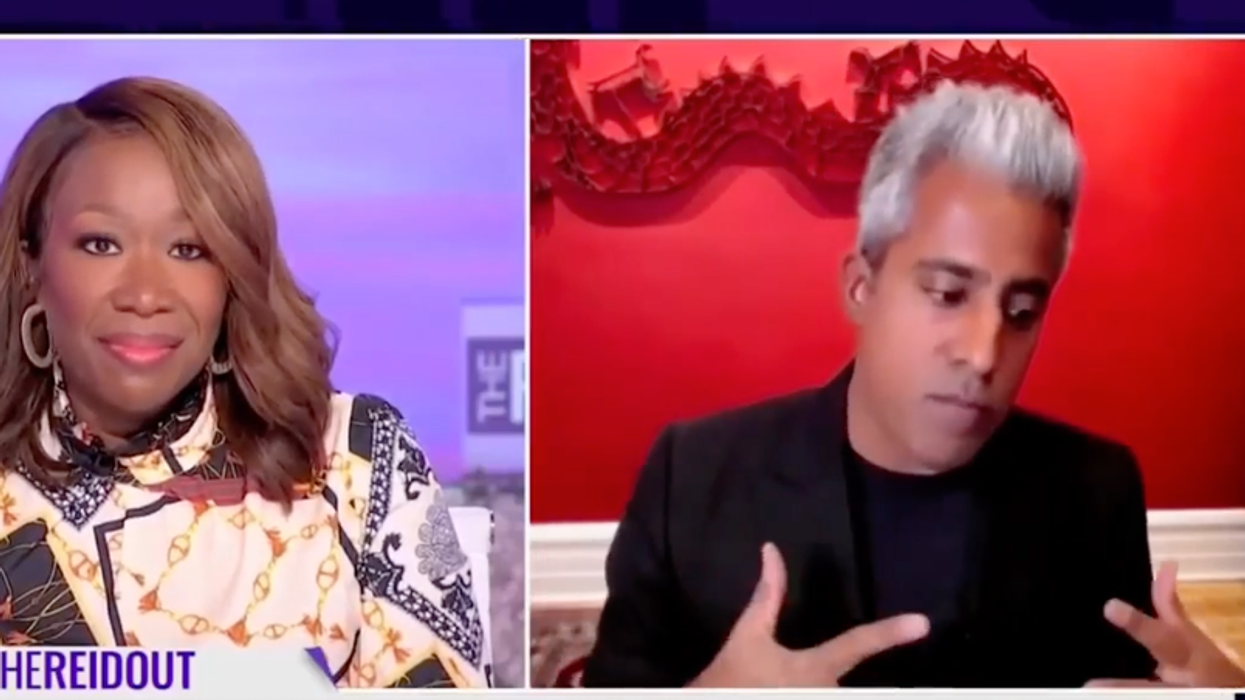 'Extraordinary': guest of MSNBC’s Joy Reid turns out to be 'worse than Joy Reid'