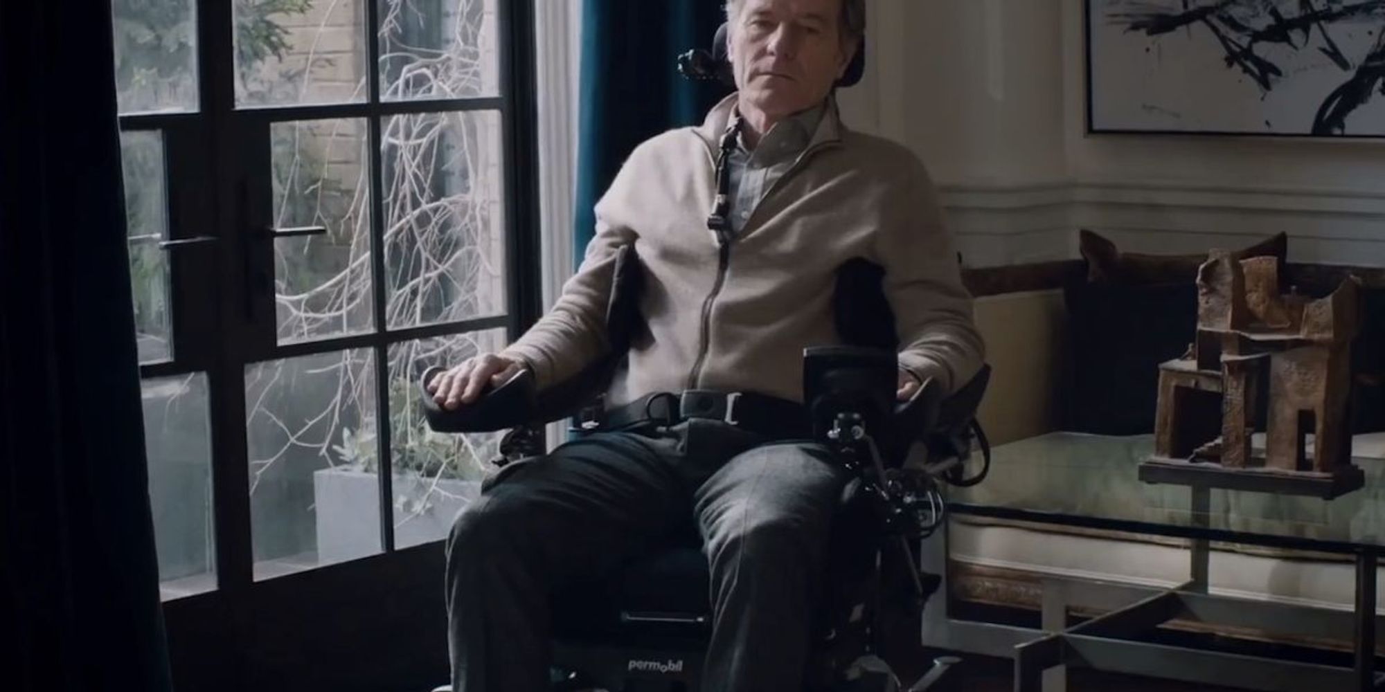 Bryan Cranston defends role as quadriplegic in 'The Upside'; others