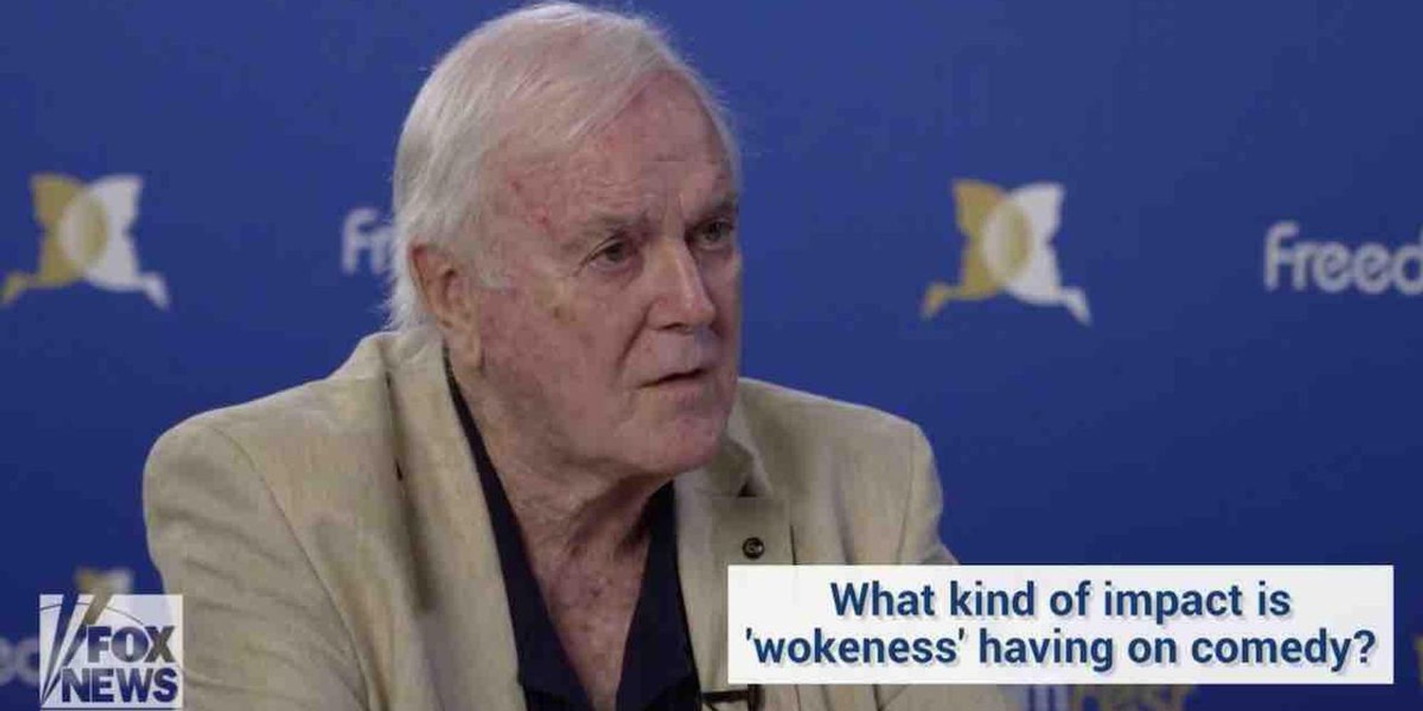 John Cleese says 'woke attitudes' are having 'disastrous effect' on comedy; fearful writers are censoring themselves: 'The death of creativity'
