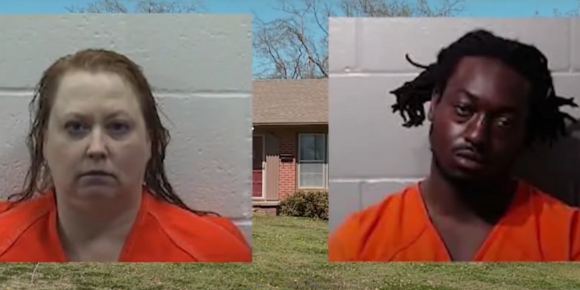 Oklahoma woman gets life in prison for convincing lover to murder her pastor husband who they had threesomes with Oklahoma woman gets life in prison for convincing lover to murder her pastor husband who they had threesomes with