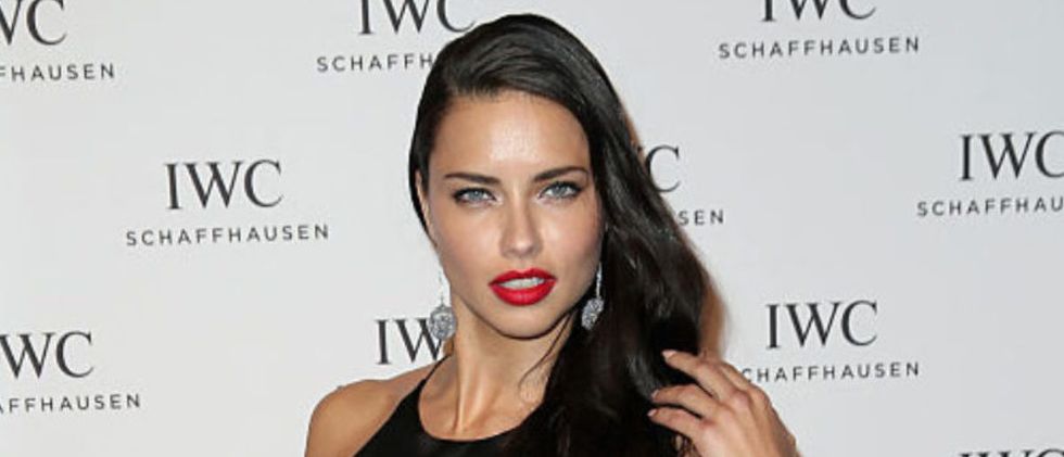 Adriana Lima Shares Insane Bikini Picture On Instagram For Her Fans