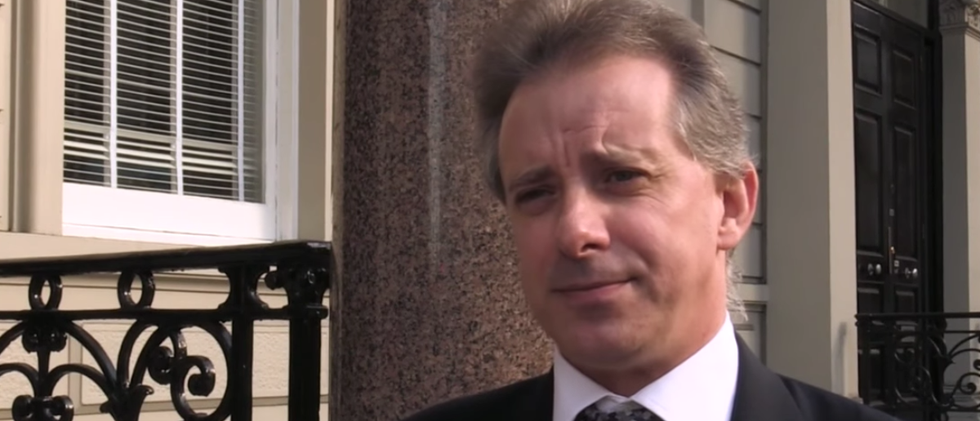 Senate Panel Releases FBI Memo Related To Mystery Source For Steele Dossier
