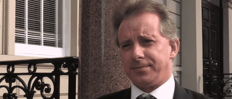 Senate Panel Releases FBI Memo Related To Mystery Source For Steele Dossier