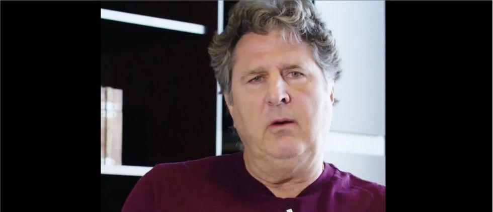 Mississippi State Football Coach Mike Leach Gives Awesome Interview About His Childhood Dreams