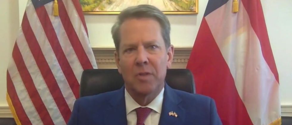 ‘I’m Not Going To Allow That To Happen’: Georgia Governor Defends Lawsuit, Fires Back At Mayors ‘Playing Politics’