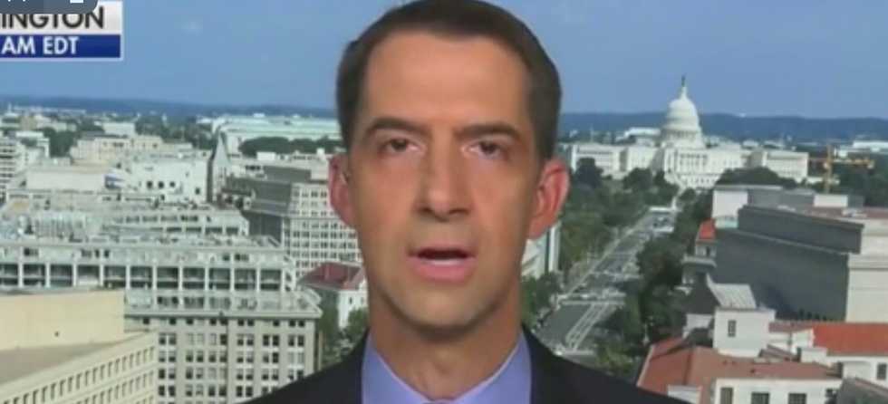 Sen. Tom Cotton: Denying Antifa is in Portland is like ‘denying there were American tanks in Baghdad’