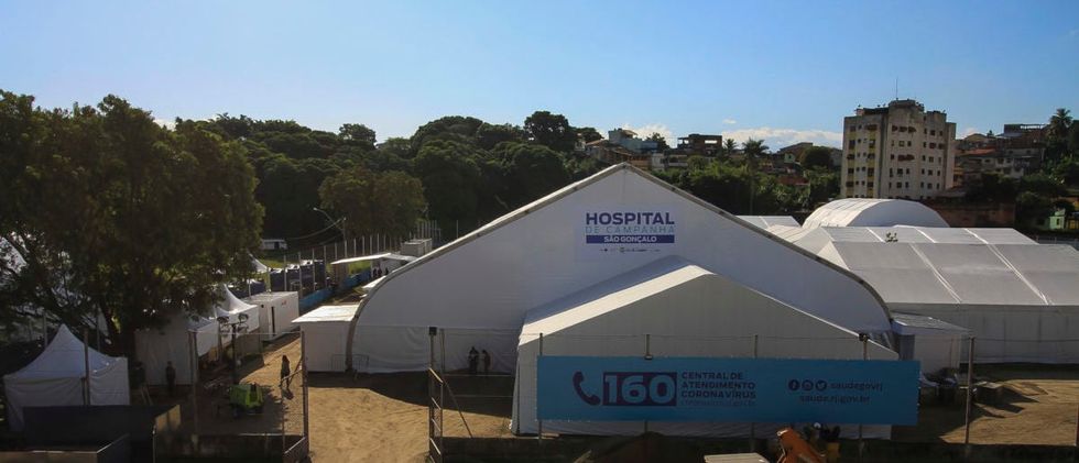 FACT CHECK: Does This Video Show Brazilian Officials Breaking Into An Empty Hospital That Claimed To Have 5,000 COVID-19 Patients?