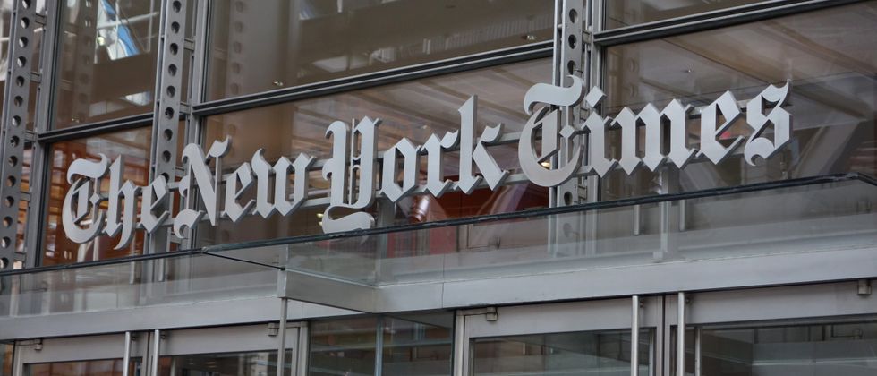 New York Times Stands By Report Of Trump-Russia Connections Despite FBI Memo Debunking It