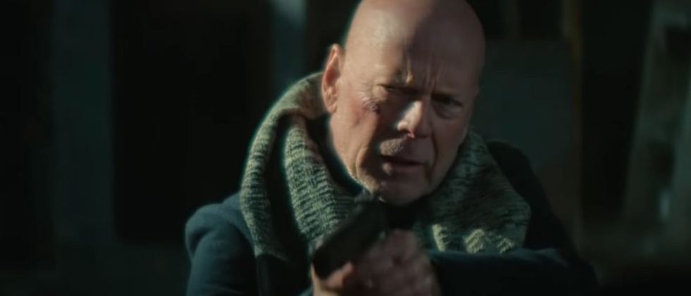 Bruce Willis’ New Movie ‘Hard Kill’ Looks Horrible