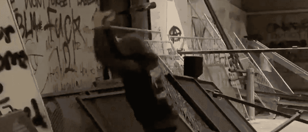 VIDEOS: Riots Across Portland Lead To Fire Being Set Inside Police Union Building, Officers Squaring Off With Protesters At Courthouse