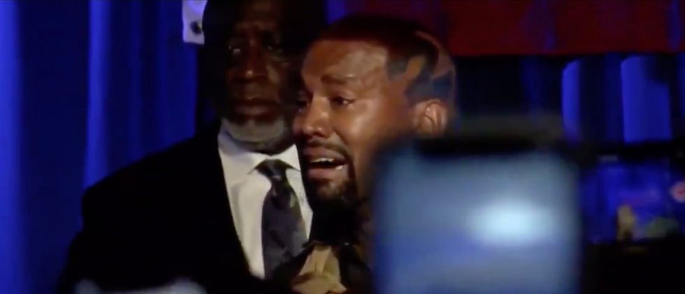 ‘I Almost Killed My Daughter’: Kanye West Chokes Back Tears As He Addresses Abortion Issue