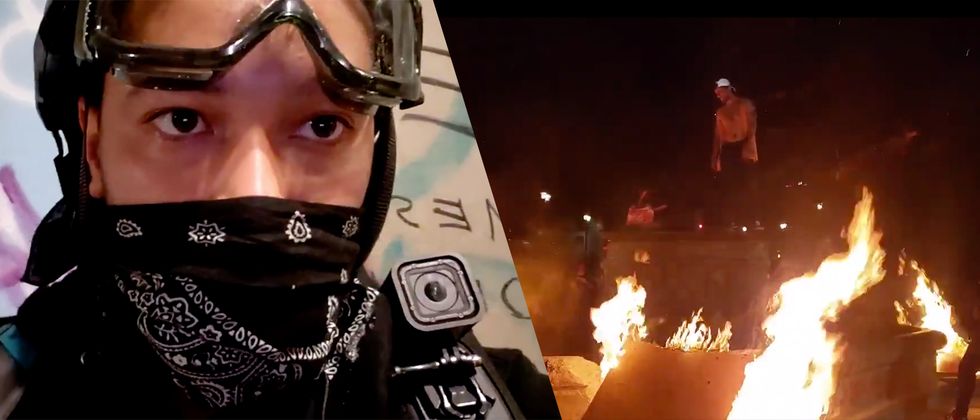 Behind The Scenes Of Portland’s Protests — What’s The Biggest Difference Between This And Seattle’s CHAZ?