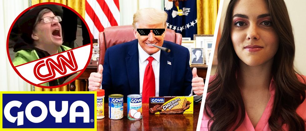Unfit To Print Episode 61: Goya CEO & Trump Step Up To The Cancel Culture Mob