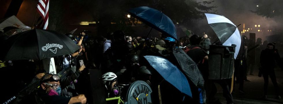 Judge orders police to stop videotaping Portland protesters following ACLU lawsuit