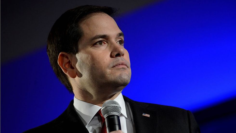 Marco Rubio Apologizes After Tweeting Out Photo Of Elijah Cummings To Commemorate John Lewis