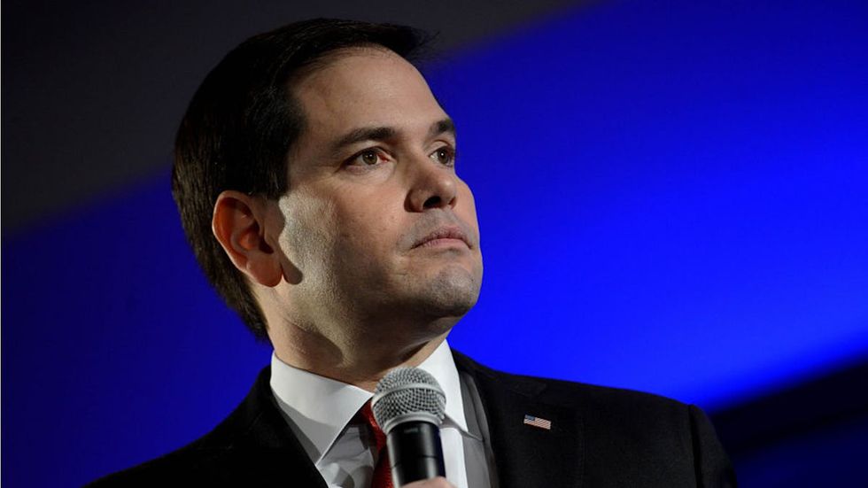 Marco Rubio Apologizes After Tweeting Out Photo Of Elijah Cummings To Commemorate John Lewis