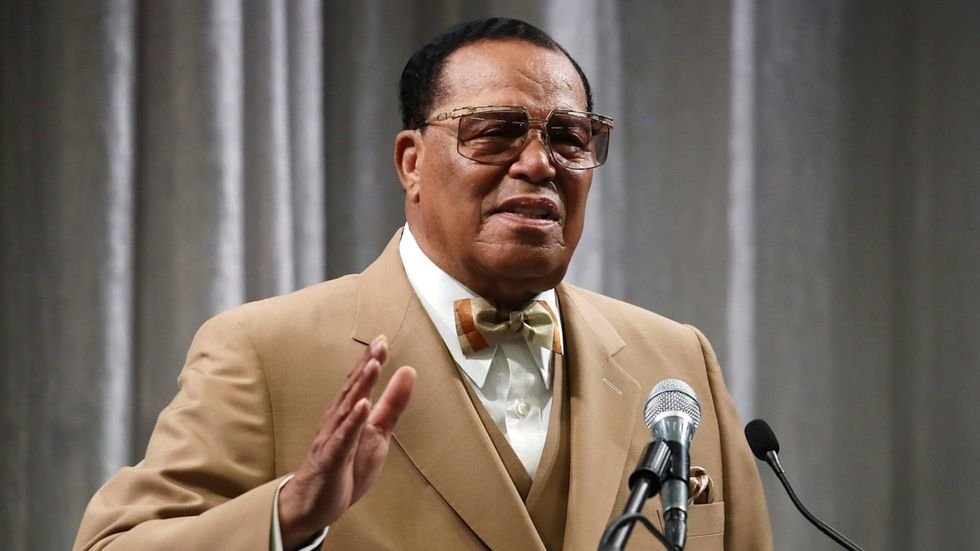 KHAN: While They’re At It, Can The Left Finally ‘Cancel’ Louis Farrakhan Too Already?