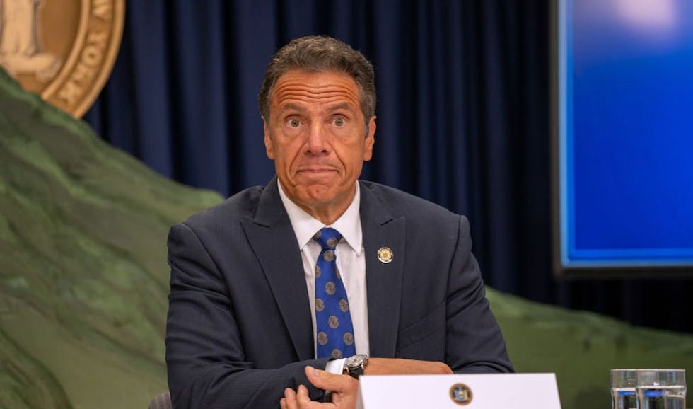 Andrew Cuomo claims people are now fleeing to New York because it’s ‘safe’